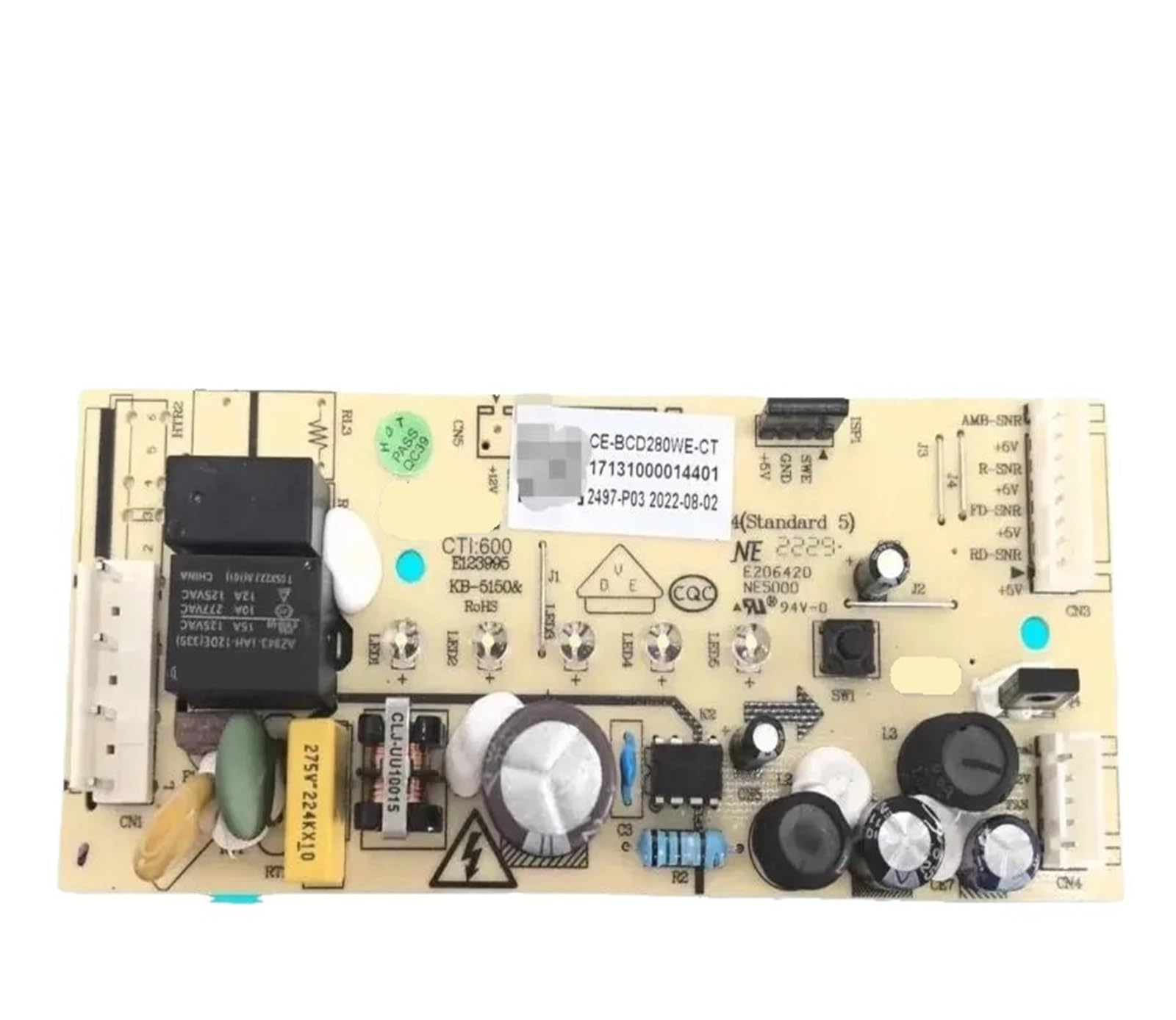 Refrigerator CE-BCD280WE-CT main control board 17131000014401 motherboard