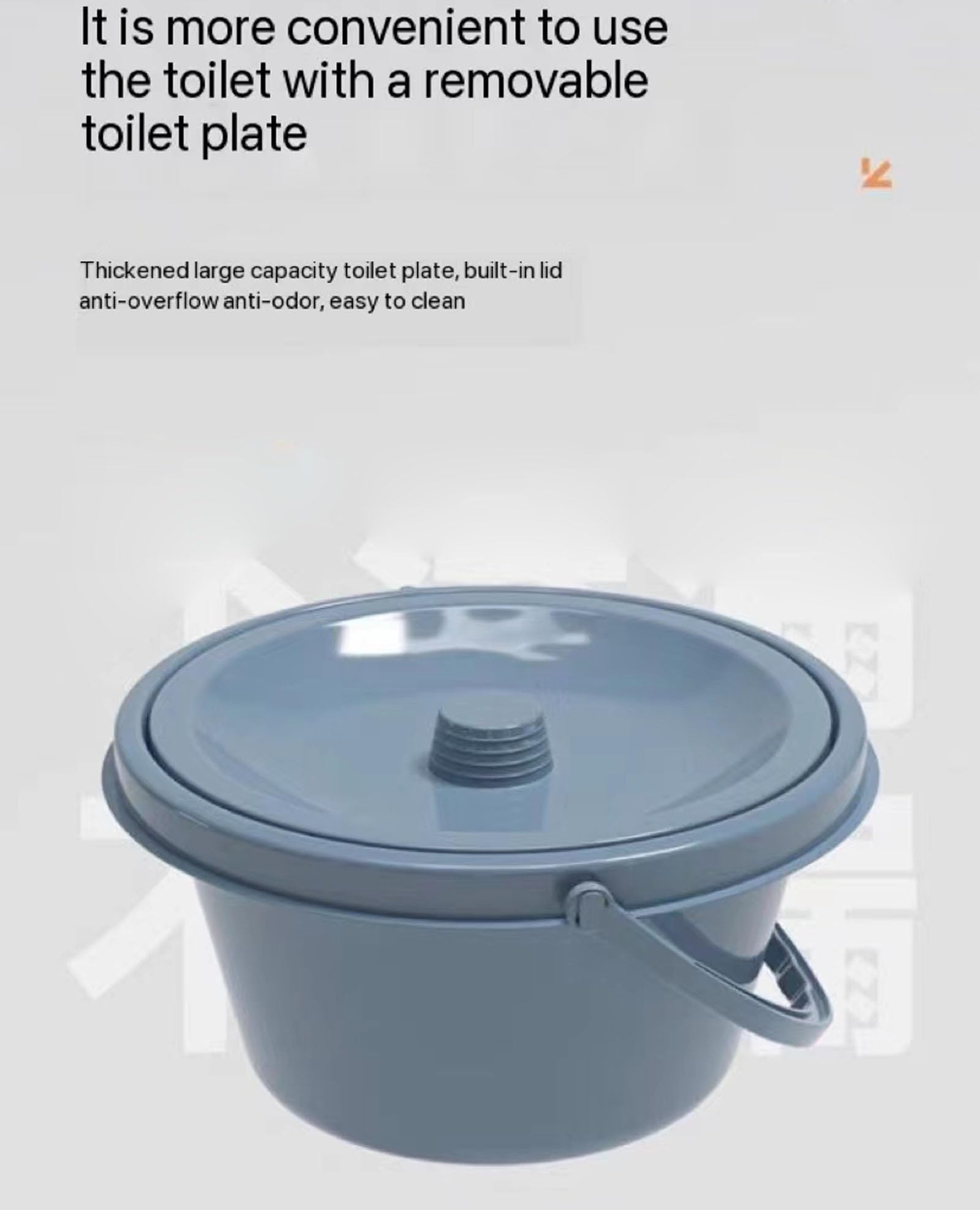 Hydrauliczny podnośnik pacjenta, fotel transferowy i wózek inwalidzki pod prysznic z paskiem podnoszącym, nośność do 150 kg