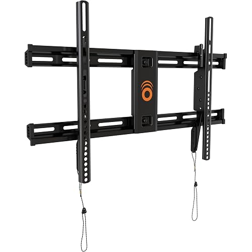 ECHOGEAR Fixed TV Wall Mount for TVs up to 90” or 150lbs, 2.25” Low Profile