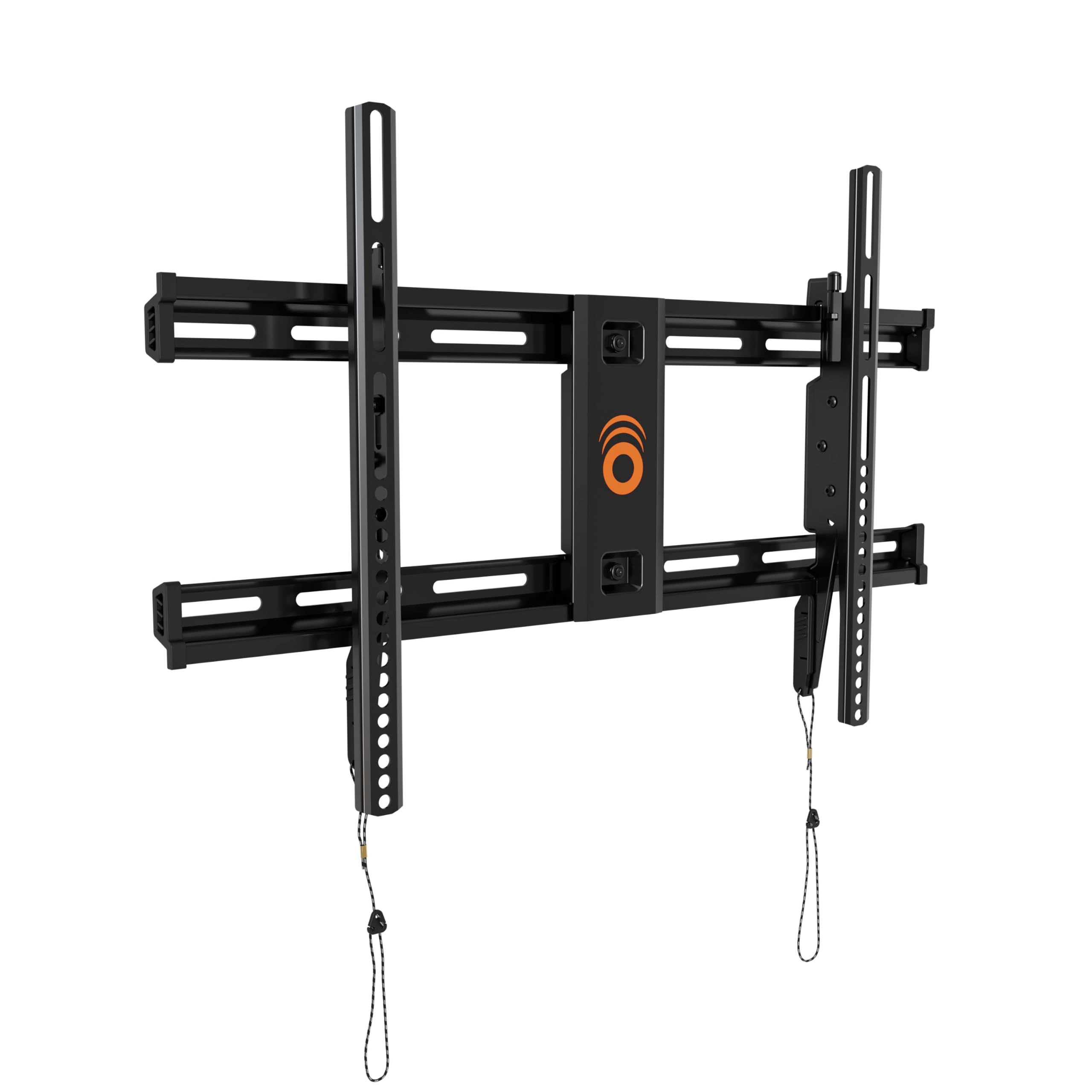 ECHOGEAR Supporto da parete fisso per TV da 42 a 80 pollici – Tiene la TV a 2,25" dalla parete – Installazione ultra semplice e veloce – Consente un aggiornamento dopo il montaggio – Facile accesso ai