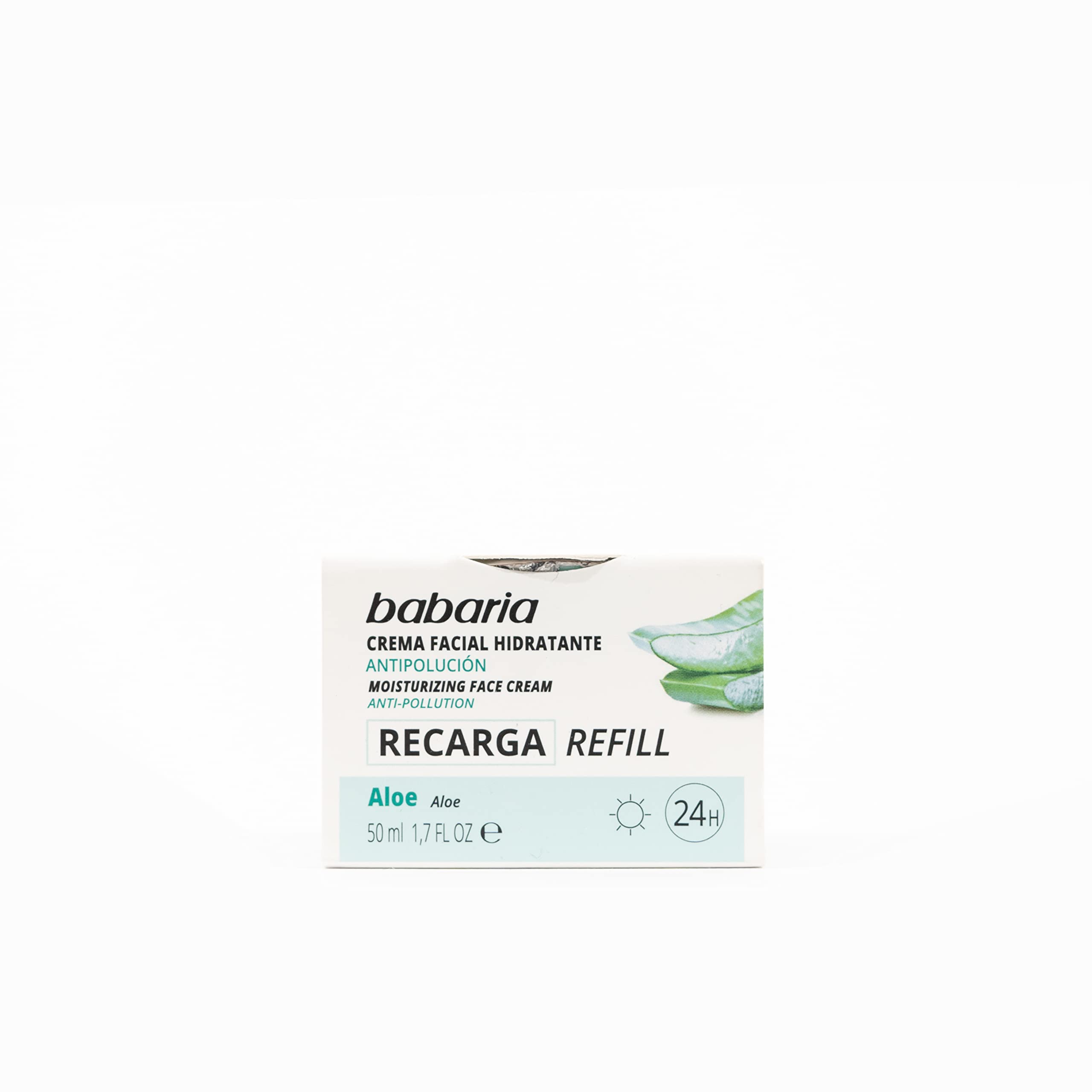 Refill Facial HIDRATANTE Aloe 50 ml.