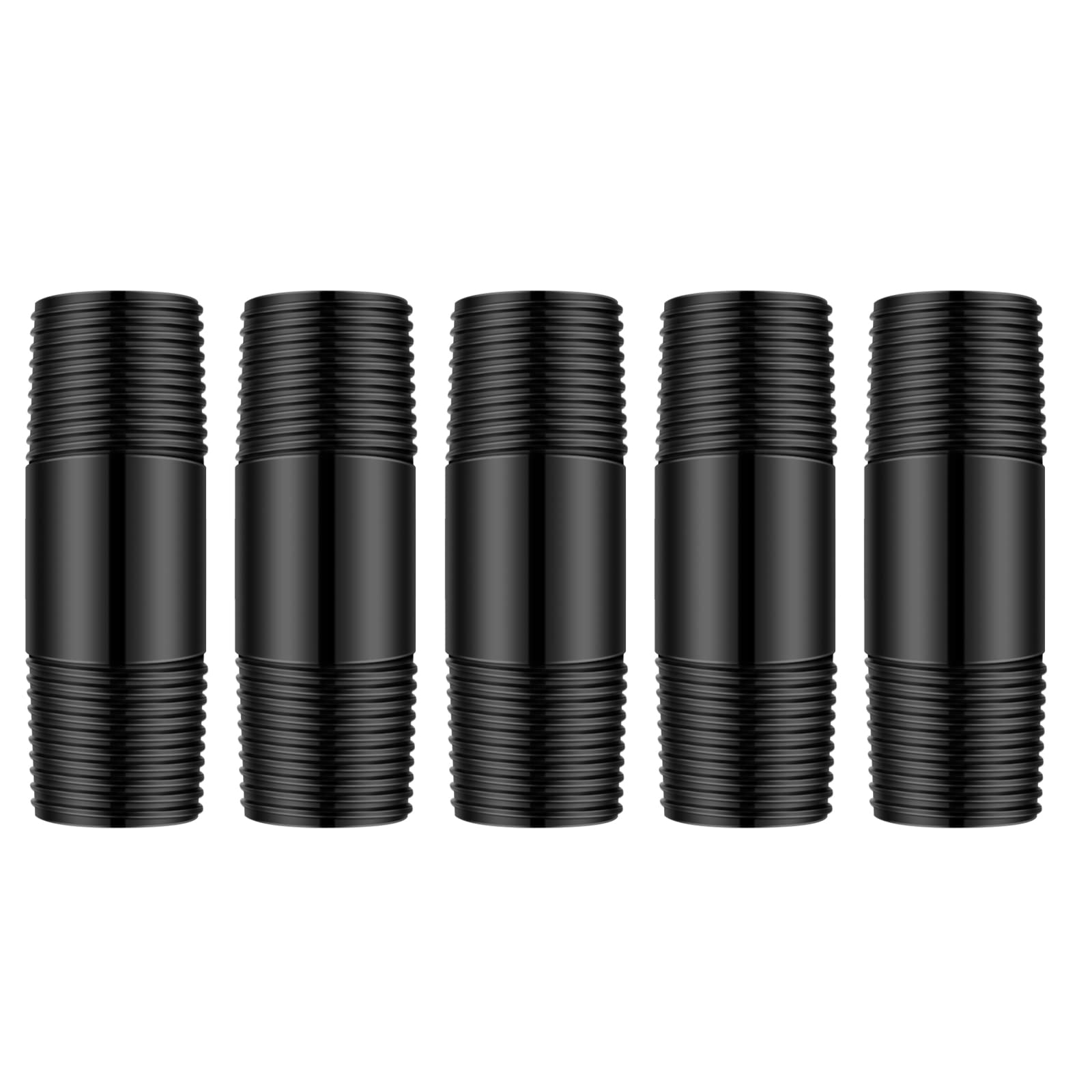 Snapklik.com : Yaomiao 5 Pcs Sprinkler Head Pipe Riser Extension 1/2 ...