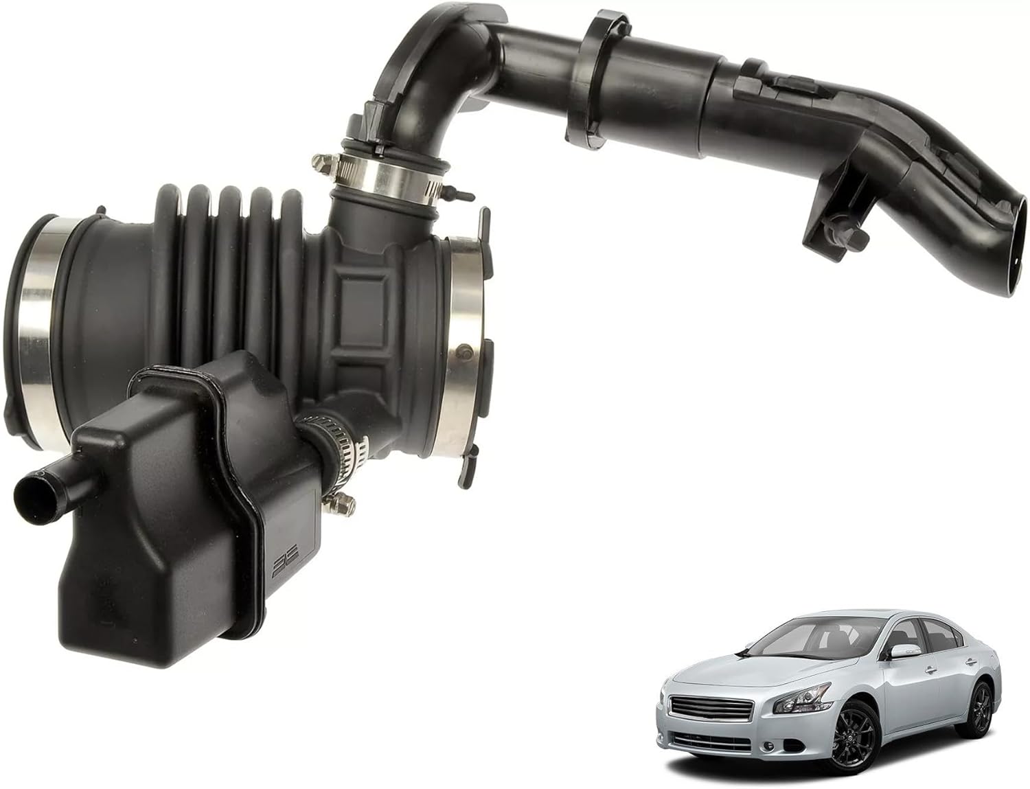 696-169 Engine Air Intake Hose Compatible with Nissan Maxima 3.5L-V6 2009 2010 2011 2012 2013 2014 2015