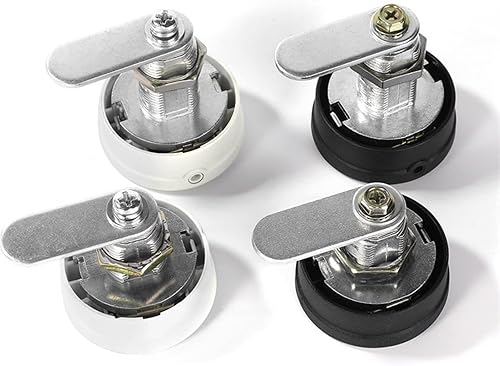 Miniatura 4 de Cerradura de leva de armario de combinación de 3 dígitos cerradura de contraseña sin llave para armario de puerta de cajón MA080 1 unids (color