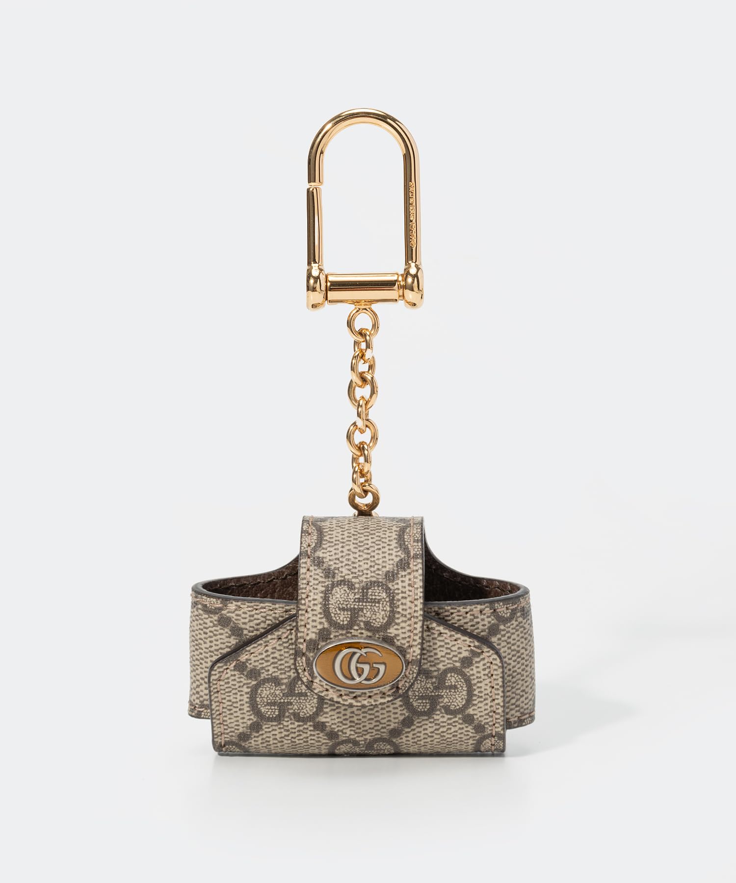 Gucci Airpods Case 631683 K9GSS Ophidia Double G Beige/Ebony