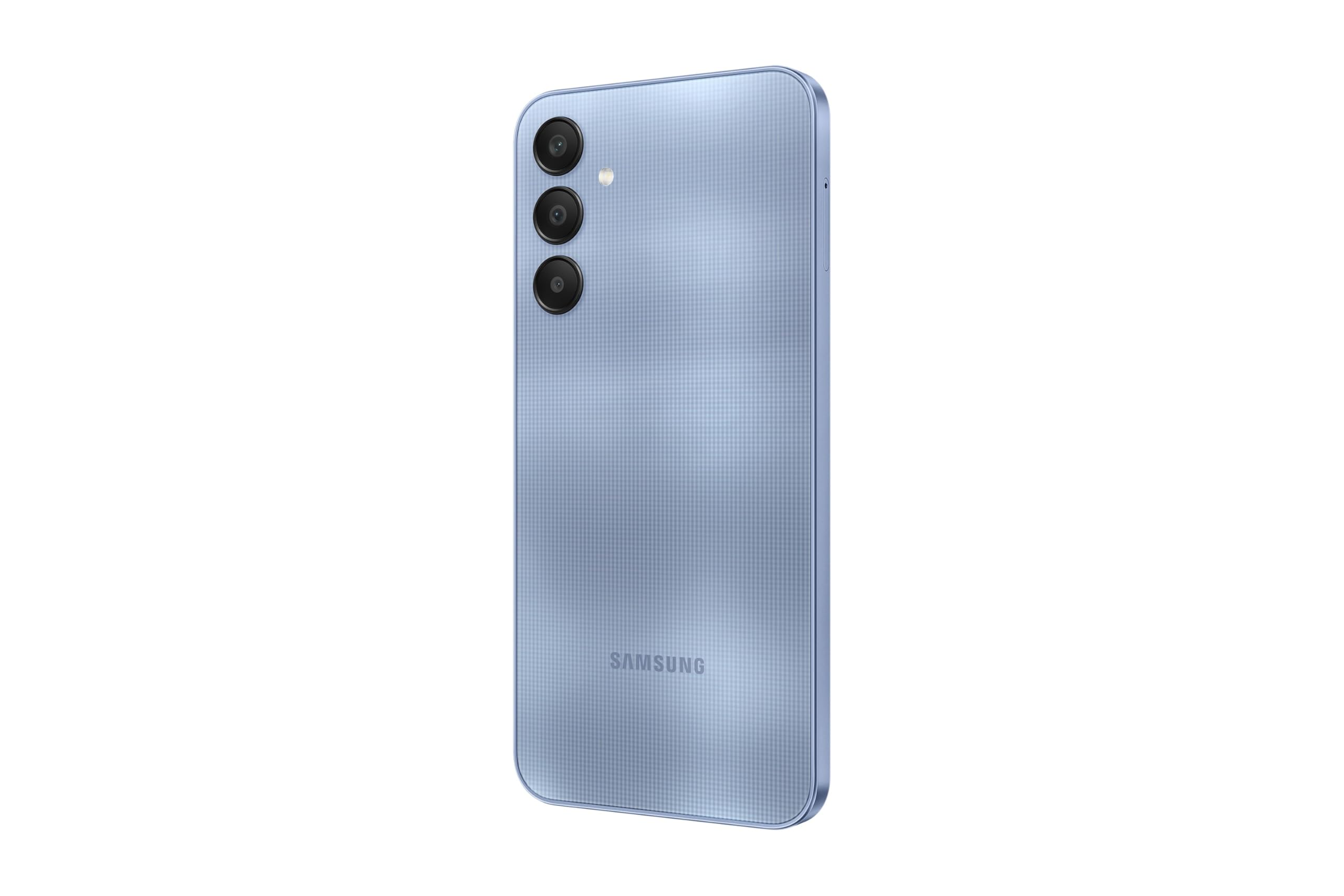 Samsung A256B Galaxy A25 5G 128 Go/6 Go de RAM, Double SIM, Bleu
