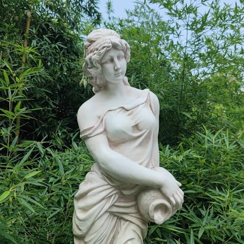 Estatua Grande Diosa Griega Dinoe 46 pulgadas Alta miniatura 4
