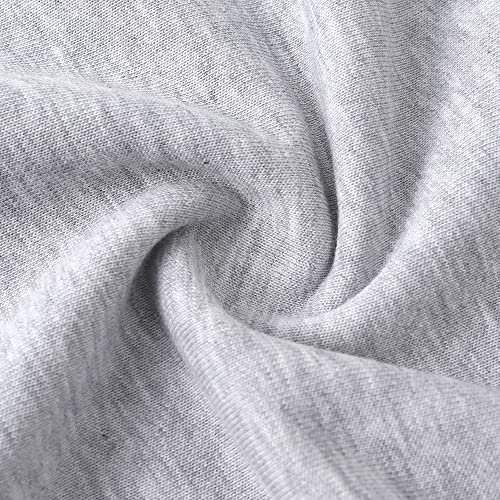 Image of Spring&Gege Youth Basic Sport Crewneck Pullover Sweatshirts for Children(3-12 Years)