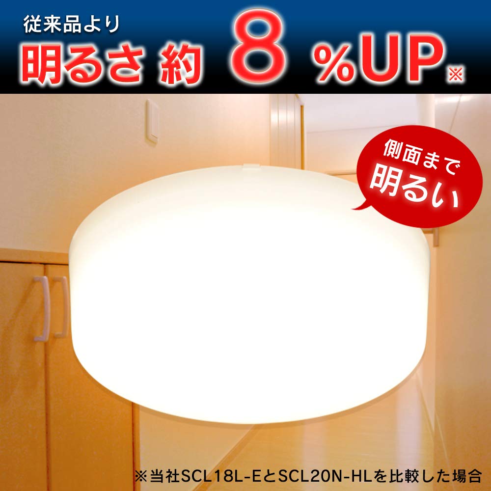 Amazon | アイリスオーヤマ シーリングライト 小型 電球色(キッチンや