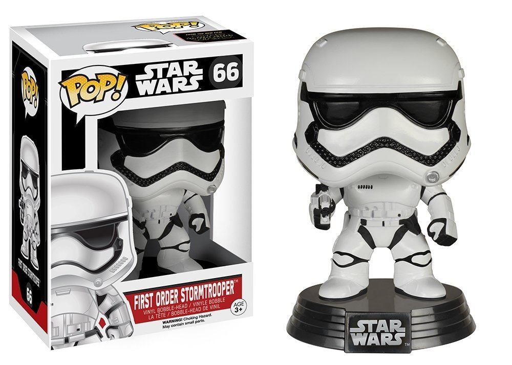Amazon.com: Star Wars Episode 7 Pop! First Order Stormtrooper