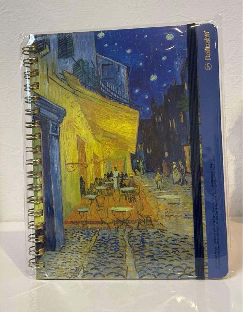 大ゴッホ展夜のカフェテラスロルバーン Lポケット付きメモ神戸市立博物館 大ゴッホ展」神戸市立博物館で - 傑作《夜のカフェテラス》約20年ぶり来日、ゴッホの優品を一挙公開  - ファッションプレス