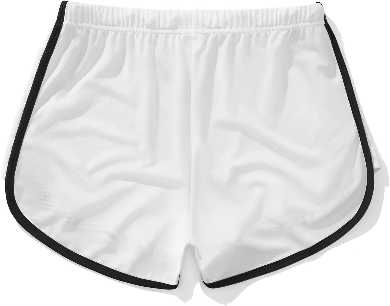 AIMPACT Mens Mesh Shorts 3 Inch Running Gym Athletic Workout Bodybuilding Booty Track Shorts Vintage Fitted Short - Image 2