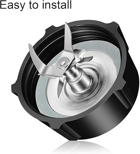 Miniatura 3 de Licuadora Jar Base Base Tapa Reemplazo 2PC 4902 Contenedor de Licuadora Parte Inferior Accesorio Ajuste para Oster Blender