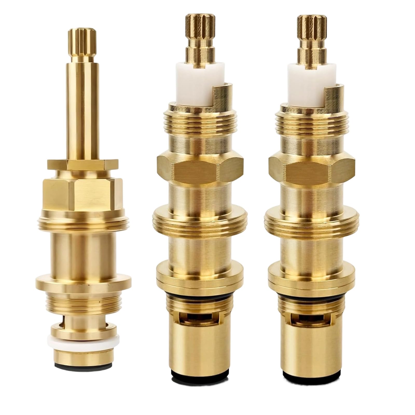 Geavonyg Multicolor Shower Cartridge Diverter Stems Gate Faucet Cartridge For 910-030 & 910-022 Brass Construction For And Bath Faucets