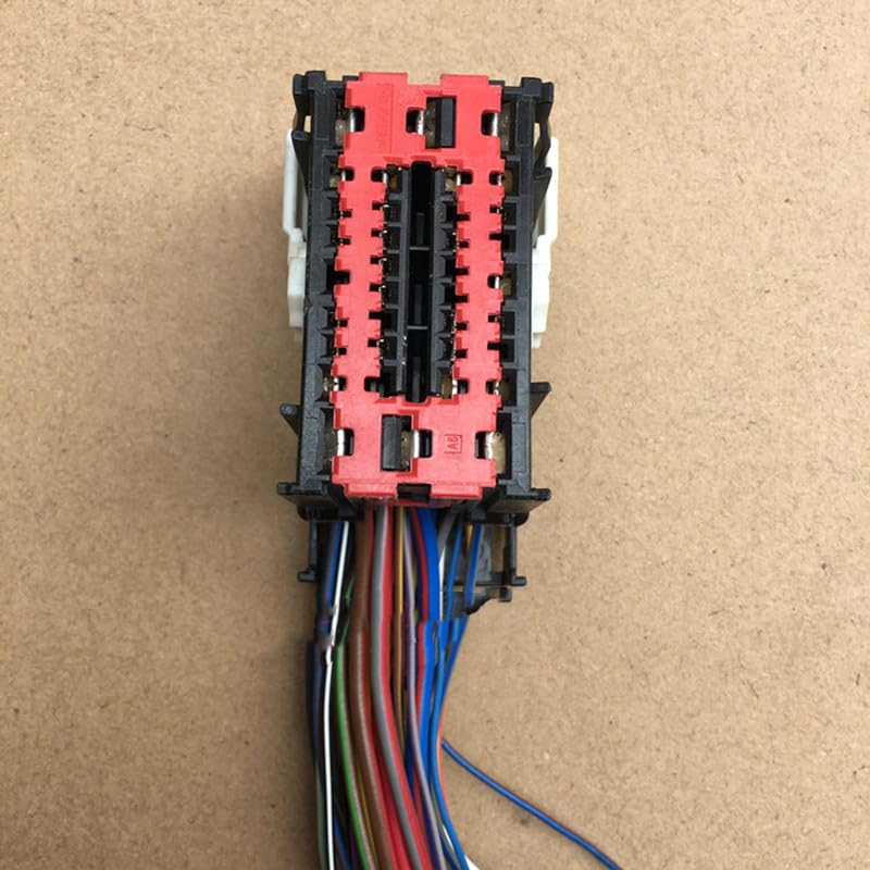 Auto BCM-F Plug Connector for Ford Mondeo - (Color Name: Black)