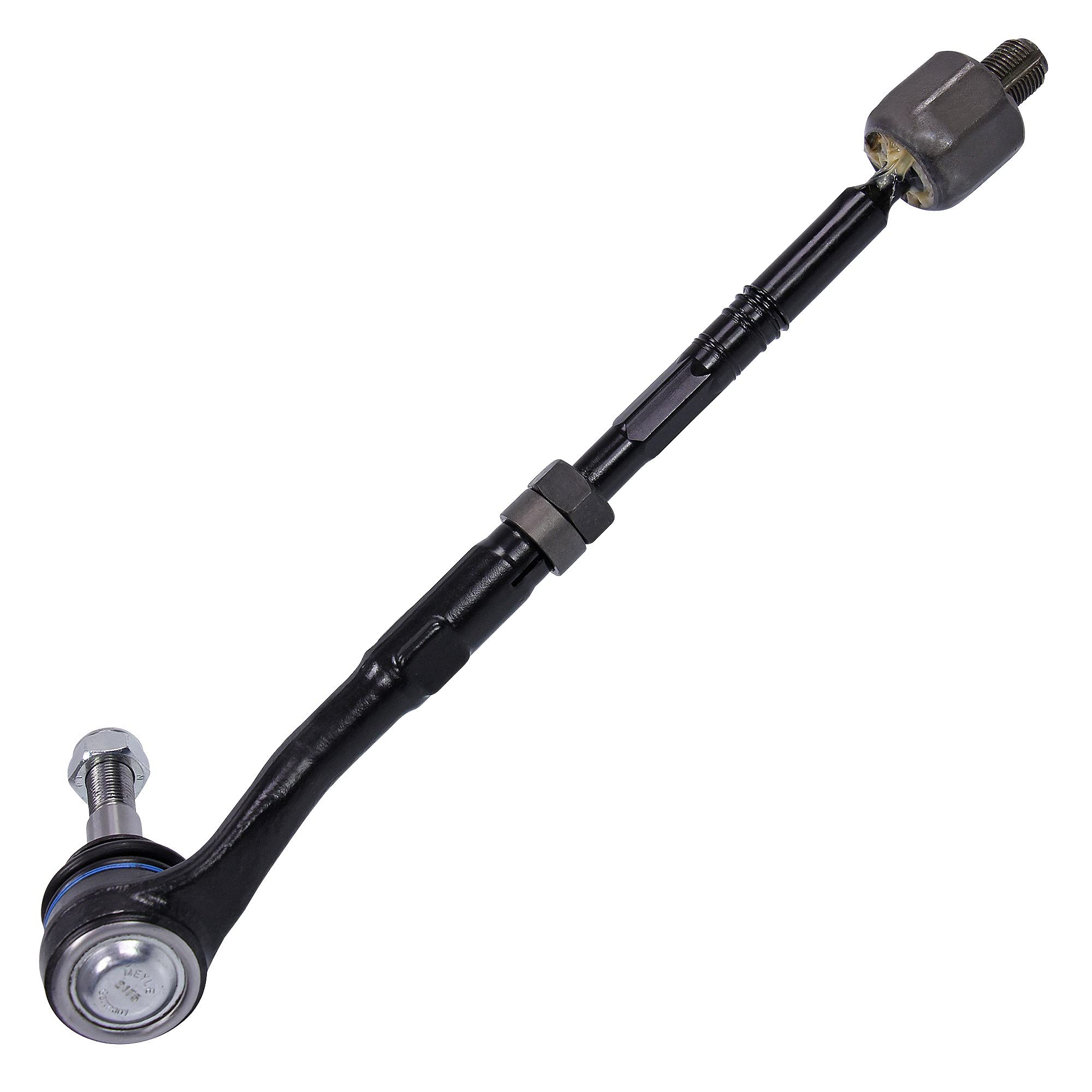 Meyle 1x SPURSTANGE AXIALGELENK LENKSTANGE KOMPLETT VORNE BEIDSEITIG | 316 030 0011 Kompatibel mit 5 (E60),5 Touring (E61),6 (E63),6 Cabriolet (E64)