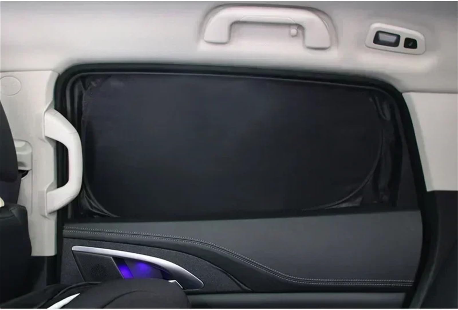składane osłony przeciwsłoneczne Pasuje do Volkswagen Golf 6 Variant 2008-2012 Zasłona prywatności Pełna osłona okna samochodu Osłona przeciwsłoneczna(BACK WINDOW)