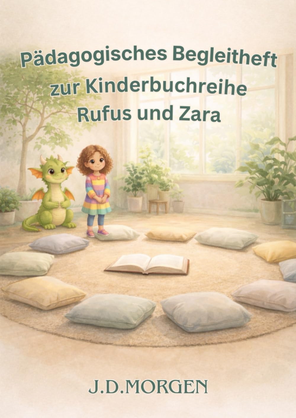 Rufus und Zara: Pädagogisches Begleitheft (Rufus und Zaras Abenteuer – Geschichten zum Lernen und Wachsen)