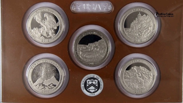 2012 Clad Proof Set U.S. Mint Original Government Packaging OGP