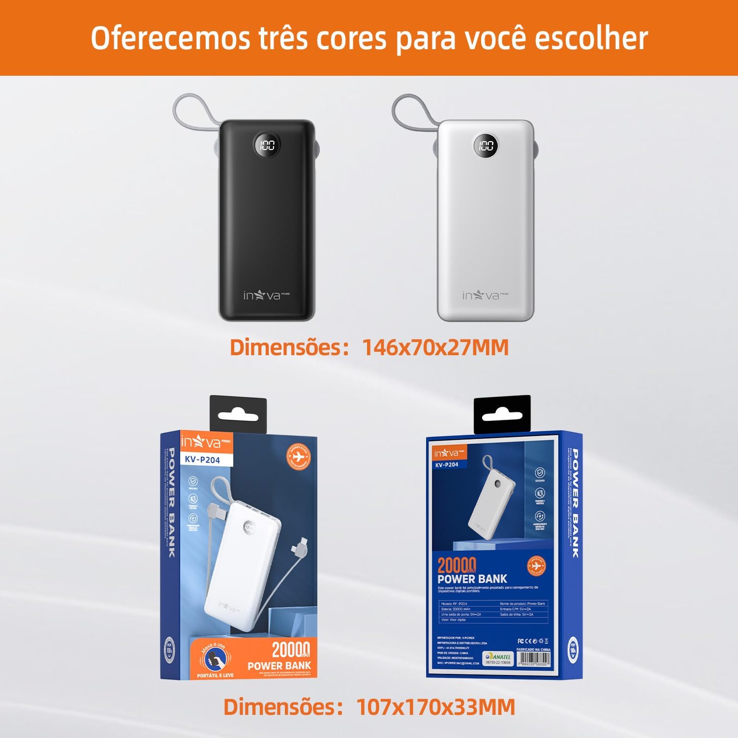 Review do Power Bank 20000mAh: Carga Rápida e Versatilidade em Suporte 8 61si3 QMEgL. AC SL1500