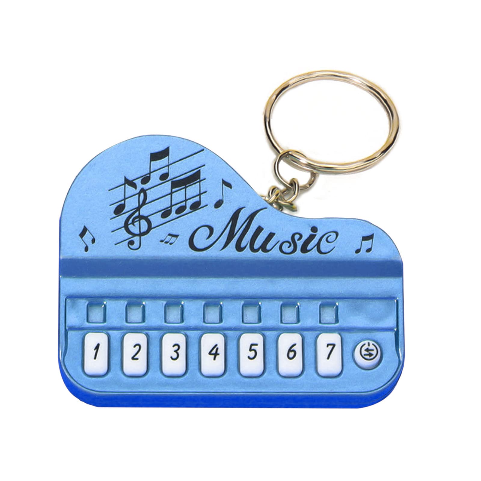 Amazon.co.jp: friendsty ピアノのおもちゃのキーホルダーミニ