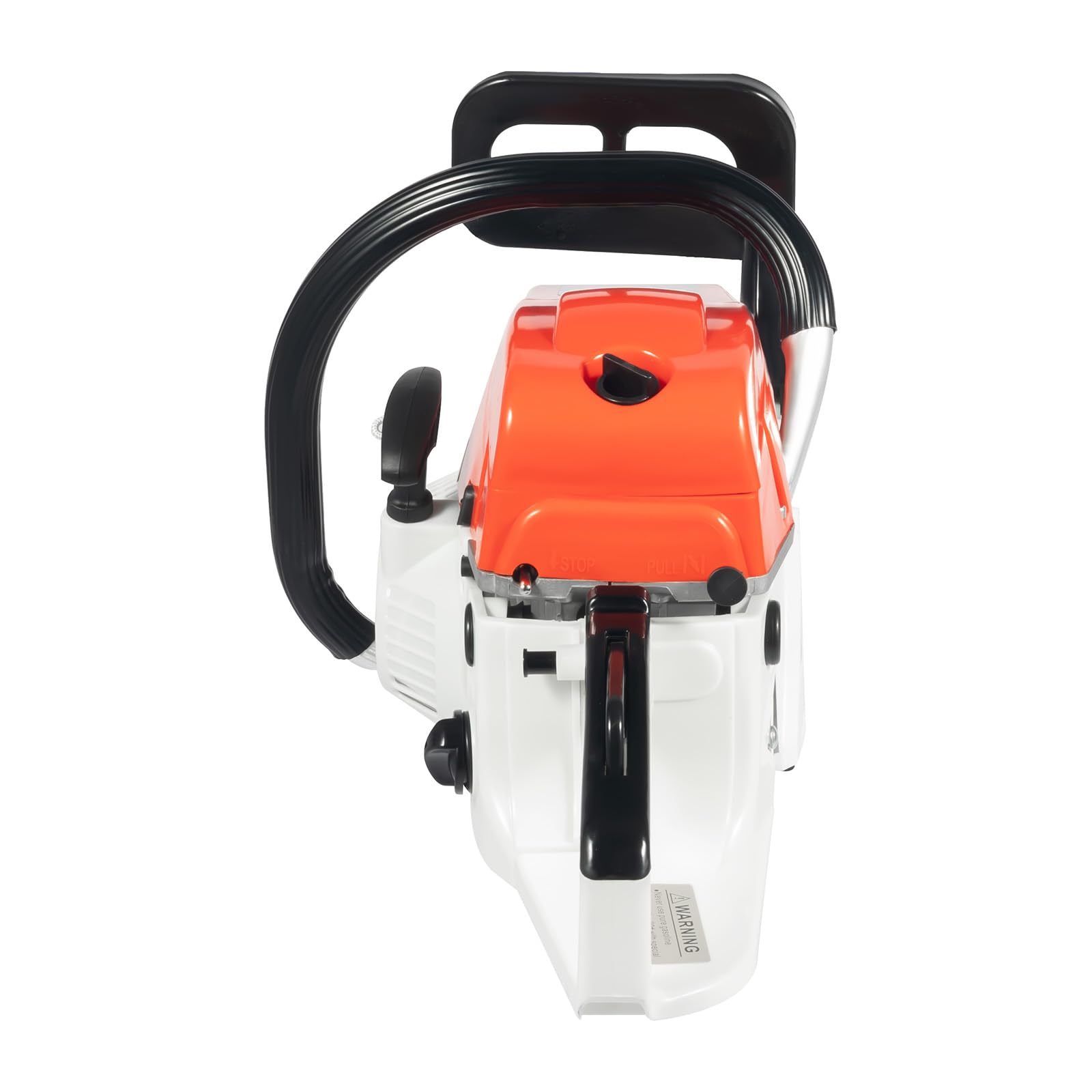 Motosierra de gasolina de 52 cc, 51 cm, motosierra de gasolina de 2 tiempos, con protección de espada, motosierra inalámbrica a mano, para talar árboles, cortar madera