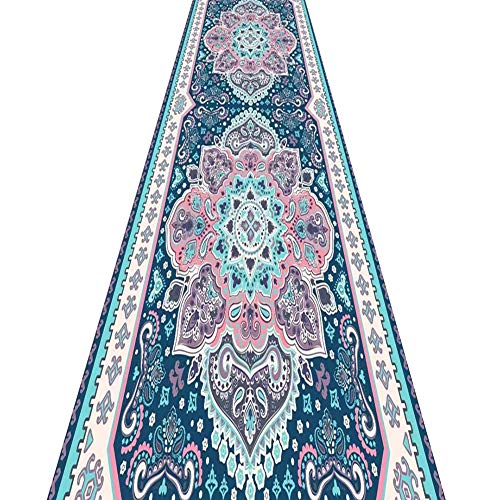 Tapis de couloir style japonais fin de 6mm pour éviter le blocage des portes - 2