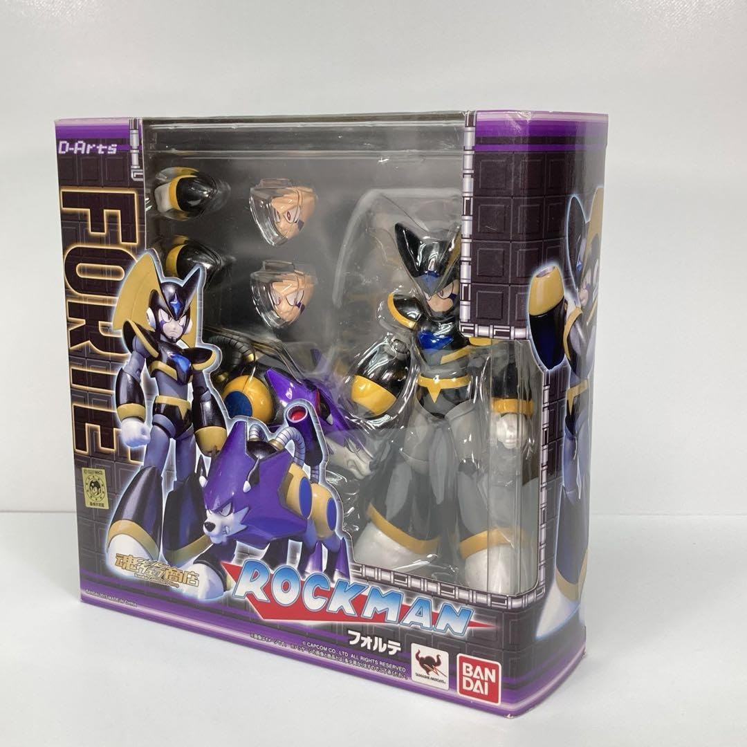 D-arts フォルテ Amazon.co.jp: D-Arts ロックマン フォルテ （魂ウェブ限定