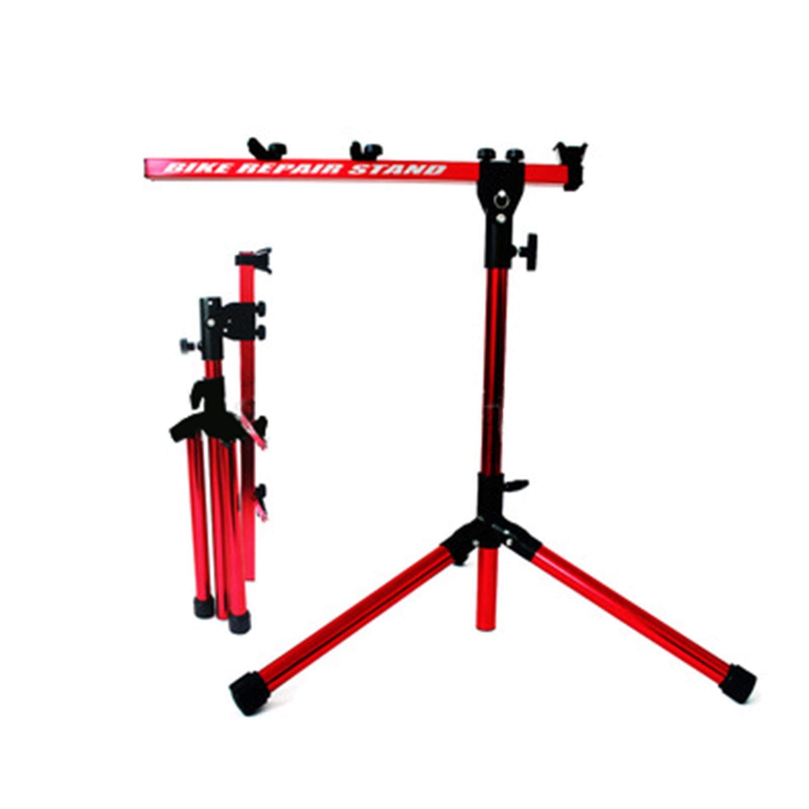 Cavalletto per Riparazione Bici Cavalletto per Riparazione Bici (Max 45 kg) Cavalletto da Lavoro Meccanico per Biciclette Portatile da casa Ottimo per Mountain Bike e Manutenzione