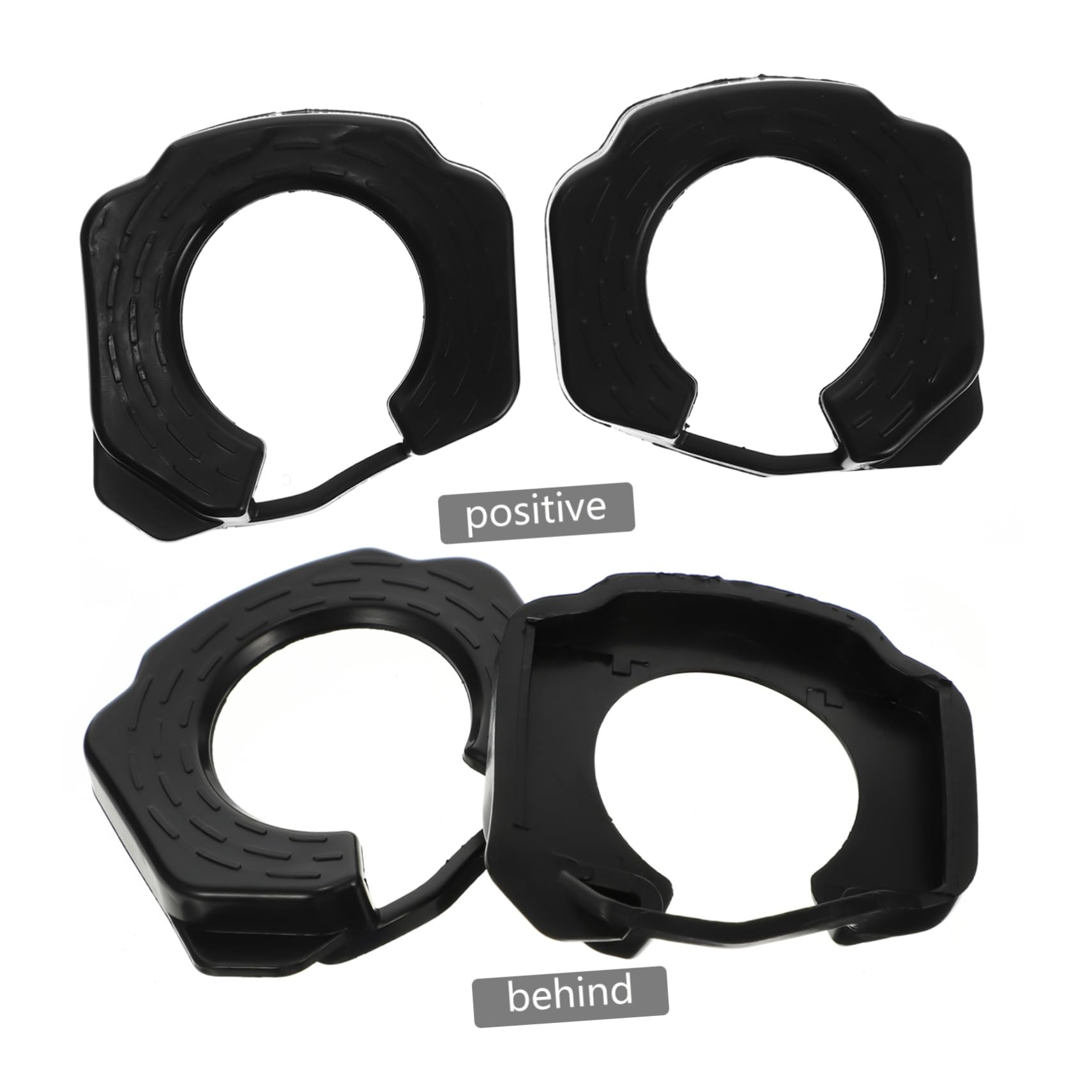 BESPORTBLE 2 Paia Di Tacchetti Autobloccanti Pedali Pedali Bici Auto- Per Forniture Coperture In Gomma Per Biciclette Strada Scarpe Montagna Per Biciclette Tacchetti Protettivi