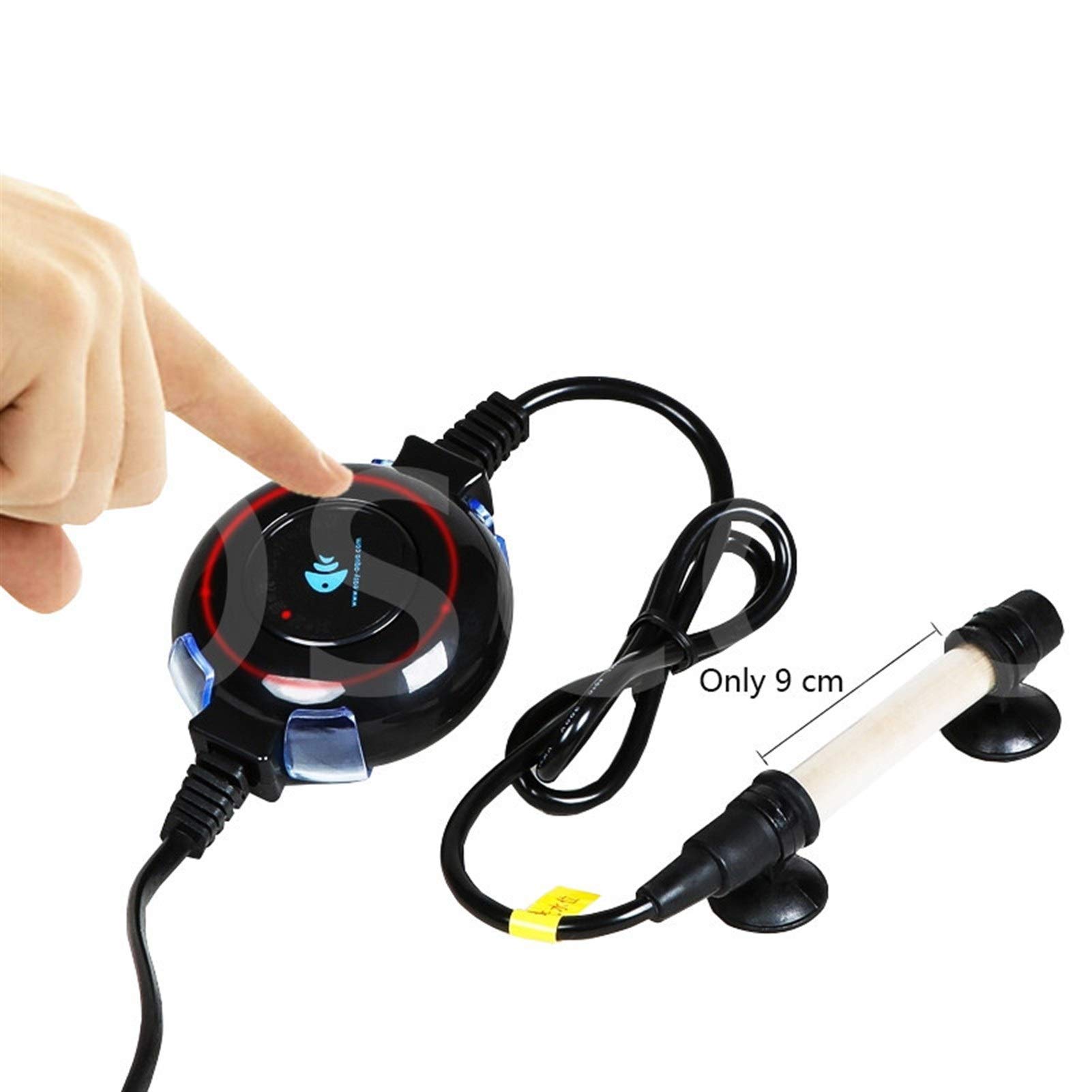 Riscaldatore per animali domestici Asta acquario riscaldamento, automatico della temperatura costante, antideflagrante, display digitale asta riscaldamento, mini piccolo, ultra-short. ( Color : 50W )