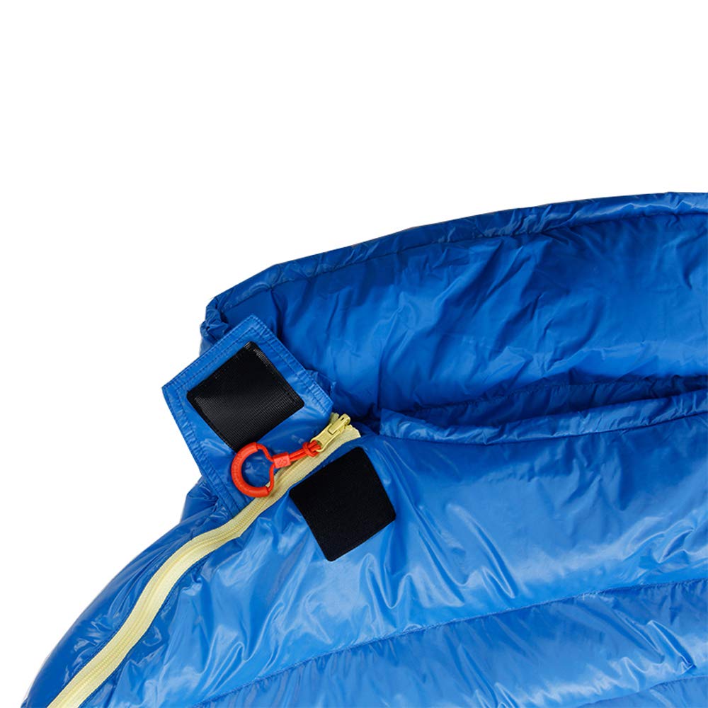 h*u様 【綺麗】AEGISMAX M2 3シーズン用 ブルーM マミー型シュラ 綺麗】