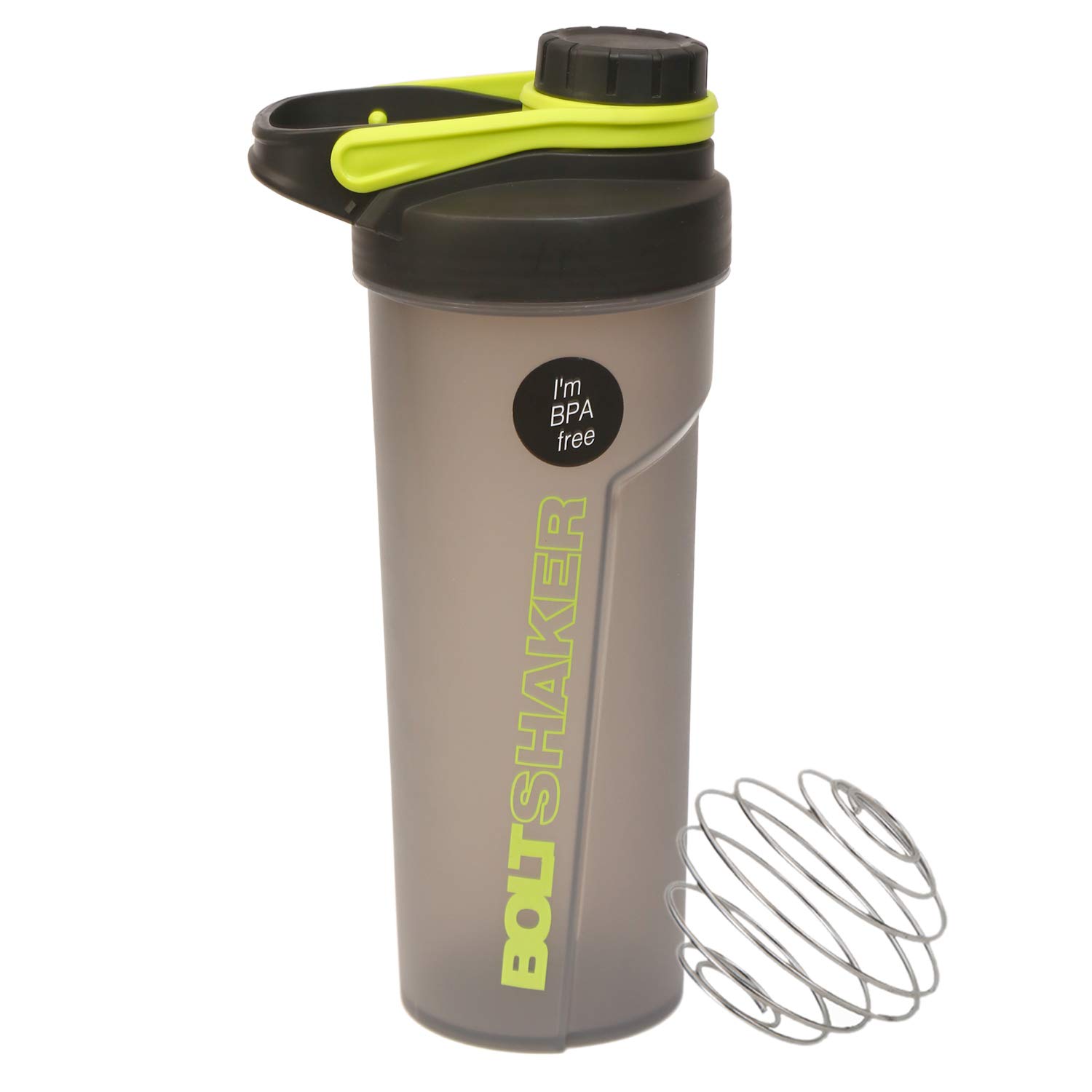 Jaypee Plus Bolt Gym Shaker Bottle with Blending Ball for Protein Shake| protein shaker men & Women|Shaker bottles |BPA-Free 700 ml, Green-image-23