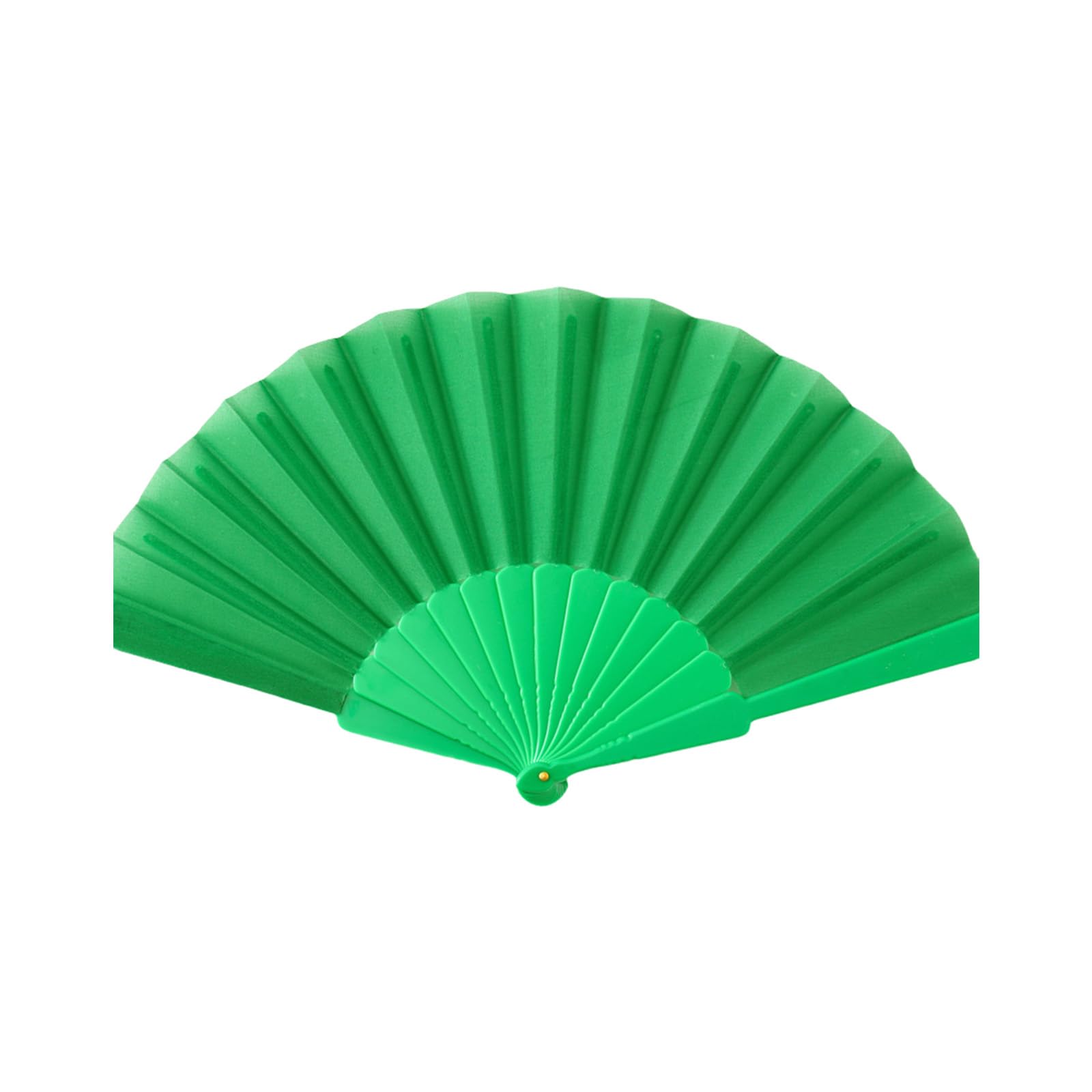 Woedpez Chinese Folding Fan Retro Handheld, Large Hand for Dancing Cosplays Party Wedding Decorations Hand Held