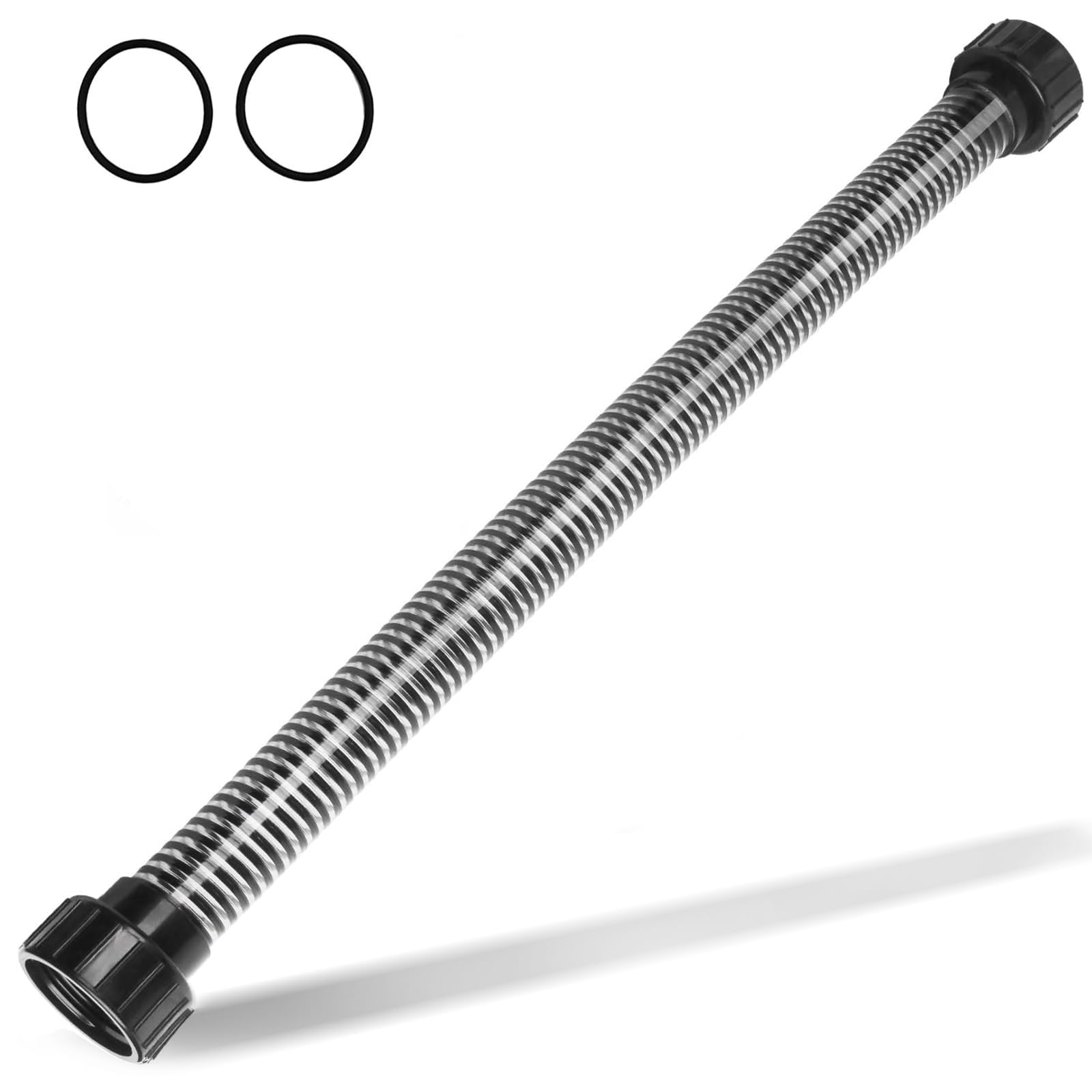 Rkjrtk Heavy Duty Sun Resistant Sand Filter Hose 155710 Assembly Replacement Accessory Part For Overground Pools