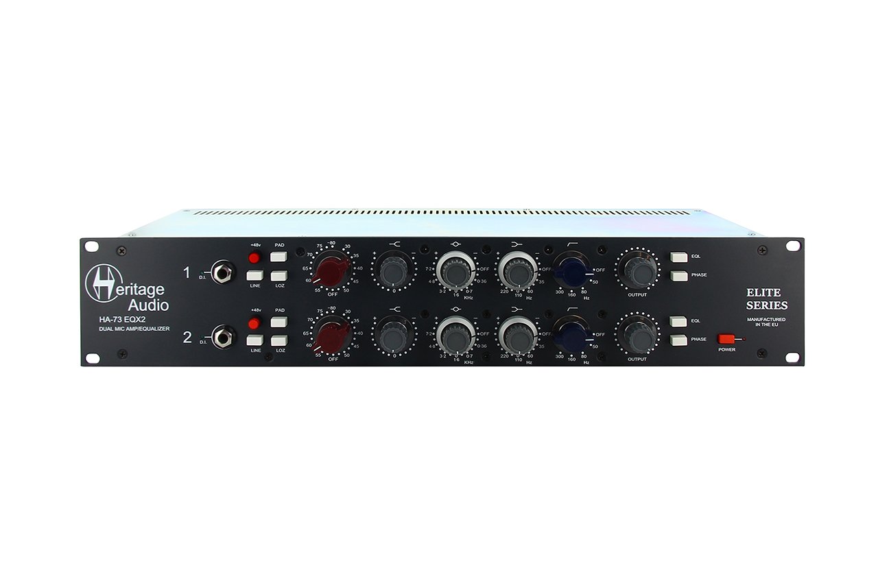 【最終値下げ】Heritage Audio HA73 EQX2 Elite2ch HA 73 EQX2 - Heritage Audio