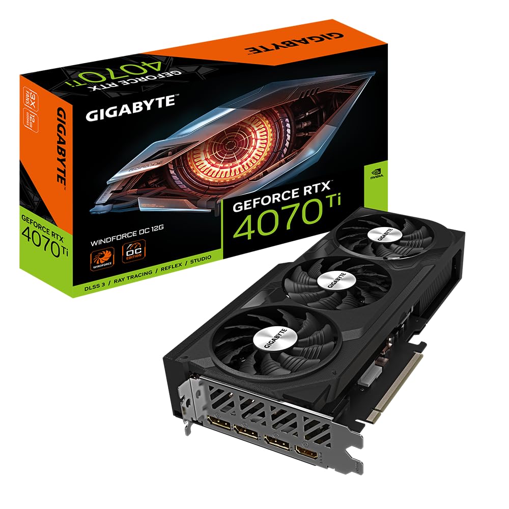Amazon | GIGABYTE NVIDIA GeForce RTX4070Ti搭載 グラフィックボード 