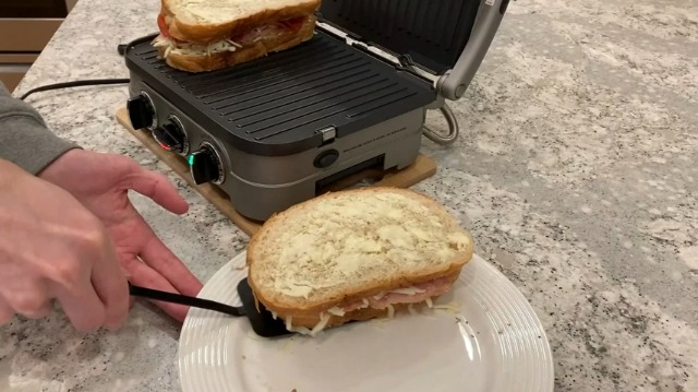 Watch Cuisinart GR-4N 5-in-1 Silver Griddler on Amazon Live