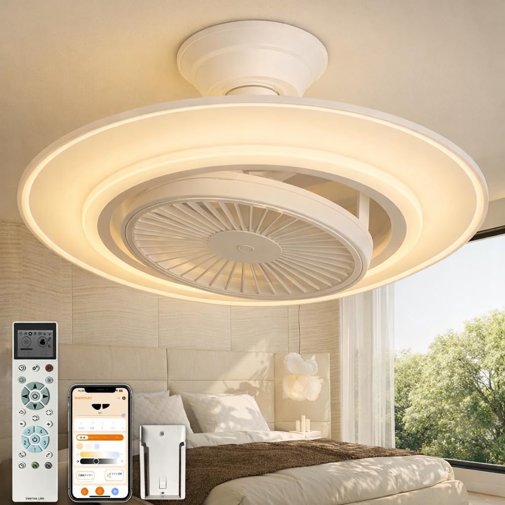 Amazon.co.jp : 導光板付き LEDシーリングファンライト