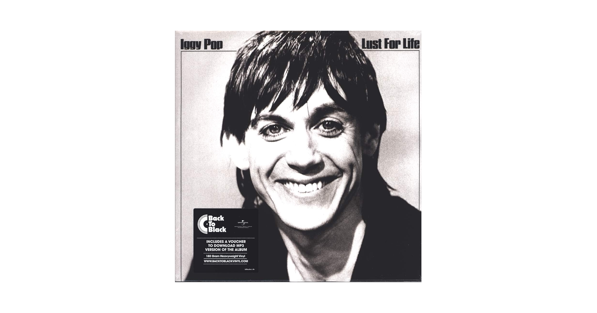 Iggy Pop Lust For Life LP USオリジナルレコード Iggy Pop Lust For Life LP USオリジナルレコード Iggy Pop Lust