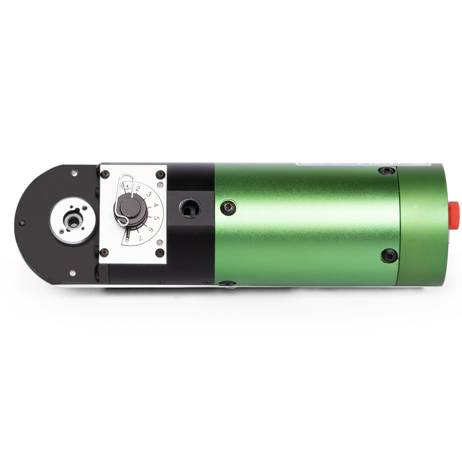 JRready YJQ-W7Q Four-mandrel(4/8 indent) Crimping Tool For Rotated Contact， MIL Standard Terminal Pneumatic Crimping Machine，Applicable 16-28AWG Wire Aviation/Electrical/Aerospace/Connectors& Contacts