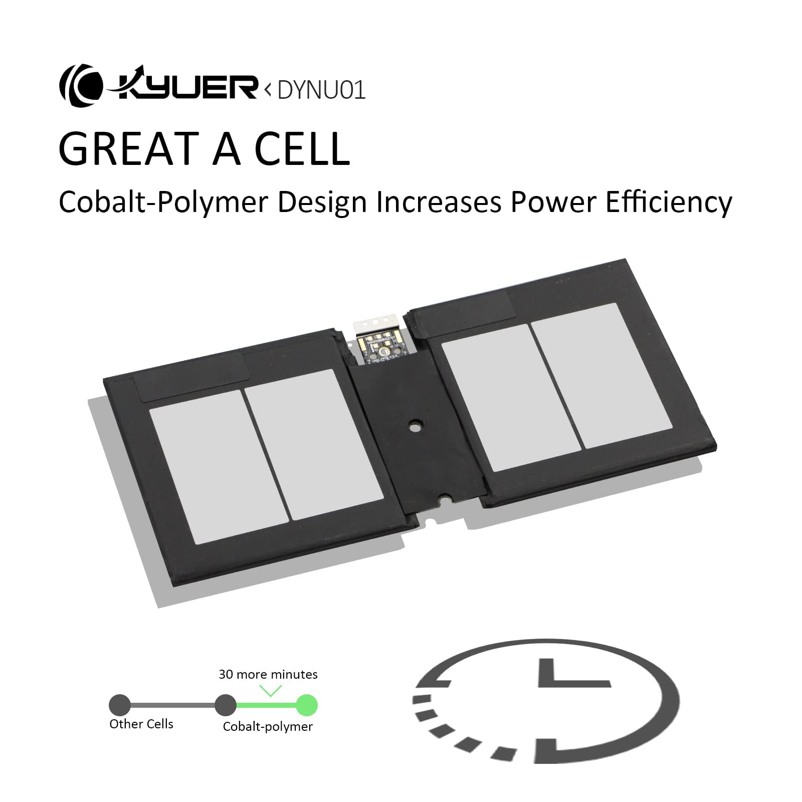 G16TA047H Batterie pour Microsoft Surface Go 2 2020 Model 1901 1926 1927