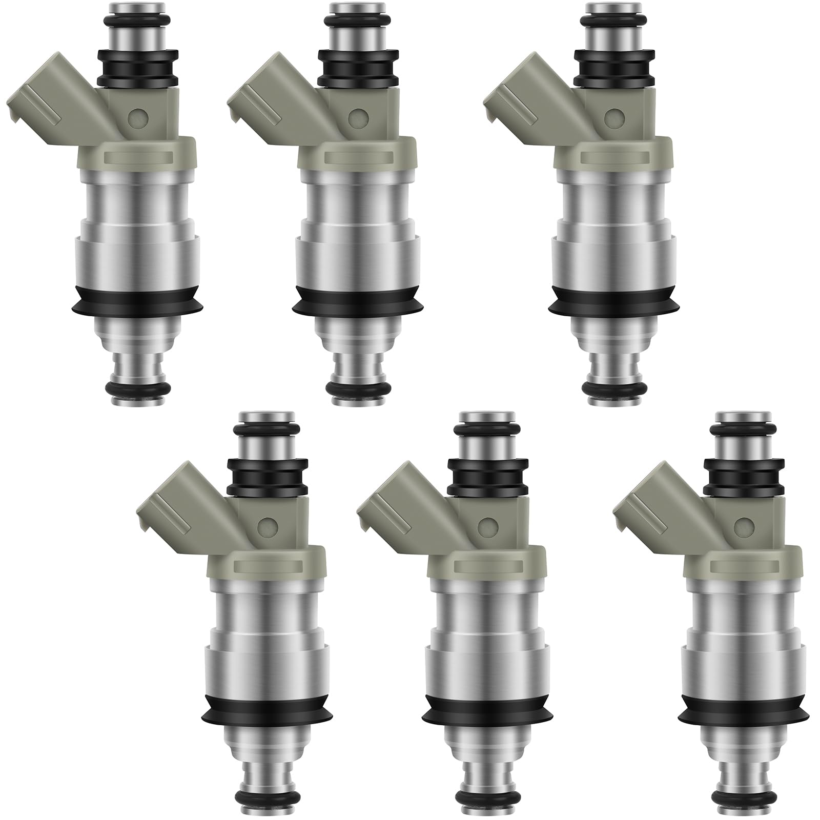 Amazon.com: SCITOO 6Pcs 4 Holes Fuel Injectors fit for Lexus for