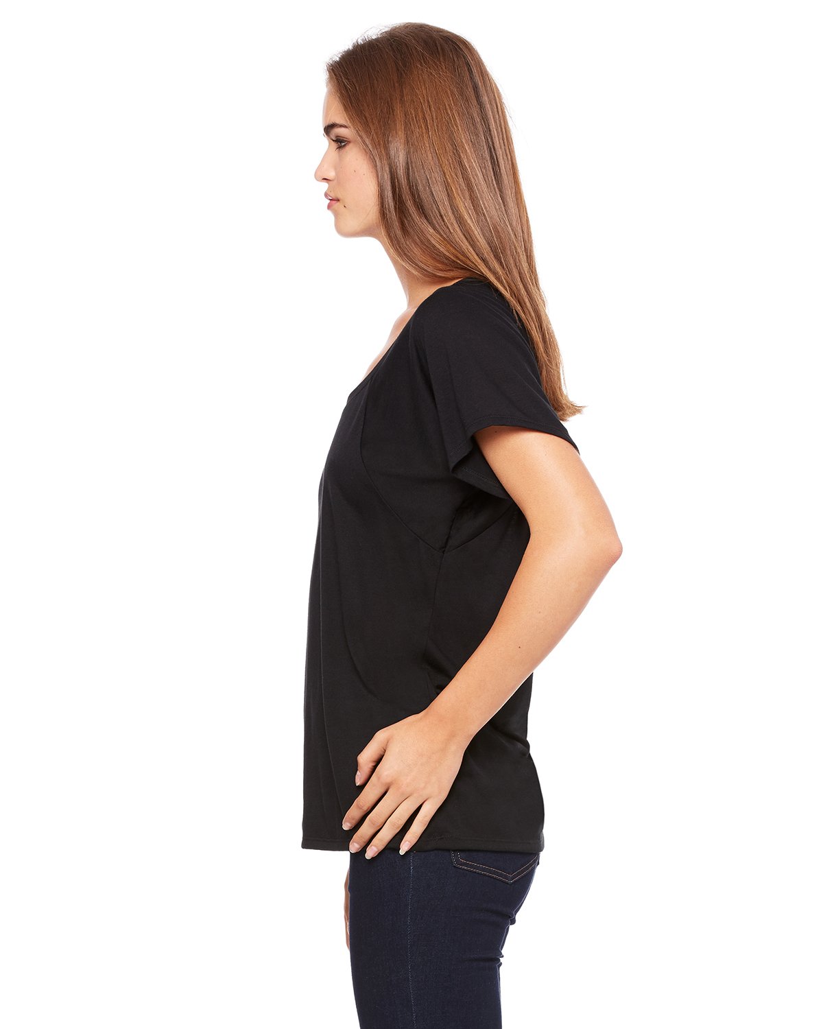 Bella+Canvas: Flowy Raglan T-Shirt 8801