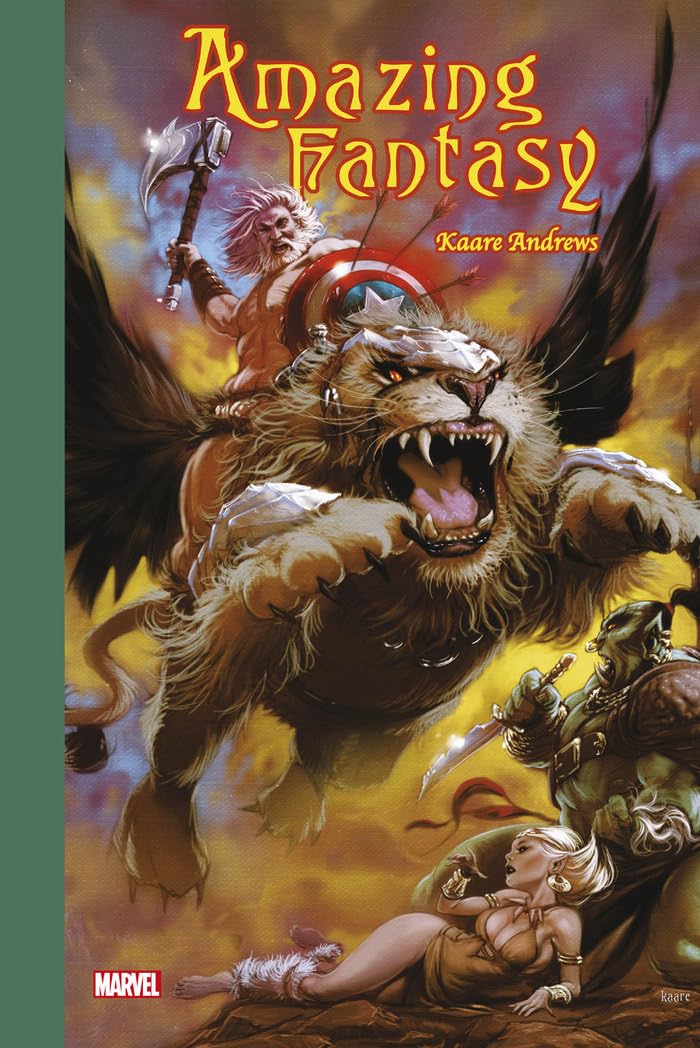 Amazing fantasy