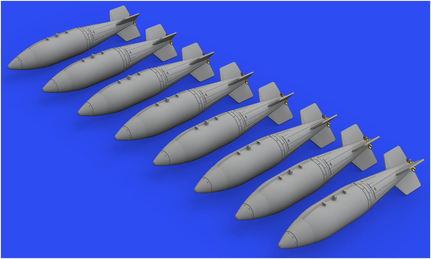 Amazon.com: Eduard EDU672278 1/72 Brushin British Air Force 1000
