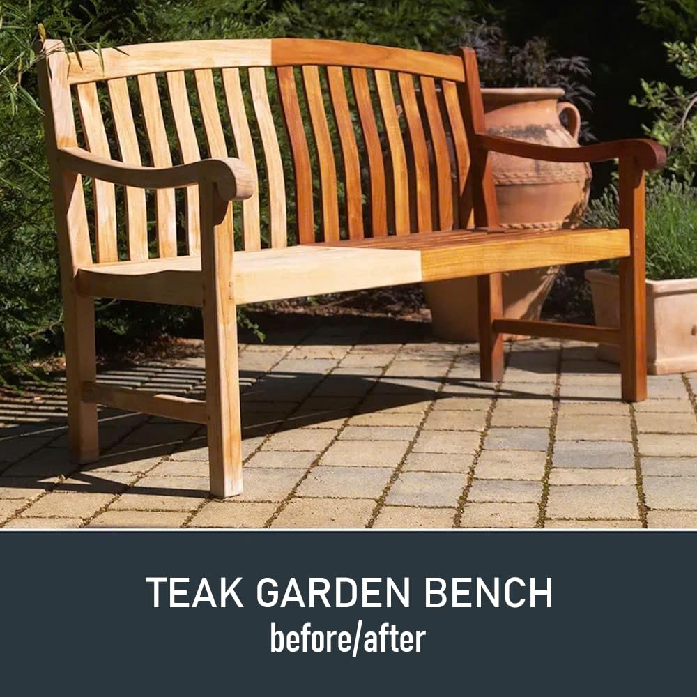 Olio di teak OLI-NATURA per yacht, protezione UV, 1 litro, colore teak