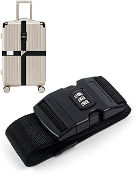 Amazon.co.jp: Chocople スーツケースベルト スーツケース ベルト
