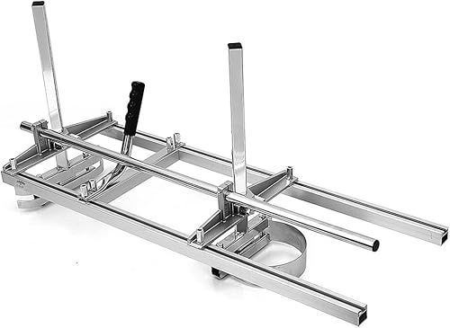 Miniatura 3 de Fresador para motosierra portátil de 24 pulgadas. Barra de fresado de tablones de 14 a 24 pulgadas.