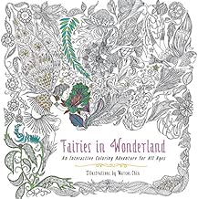 Fairies in Wonderland: An Interactive Coloring Adventure for All Ages
